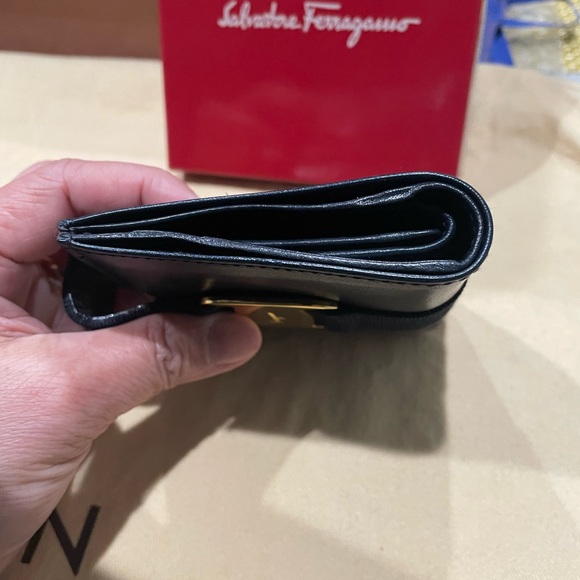 Salvatore Ferragamo Compact Wallet - Picture 8 of 12